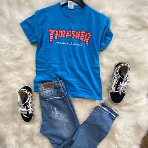 sumpreme thrasher magazine T-shirt